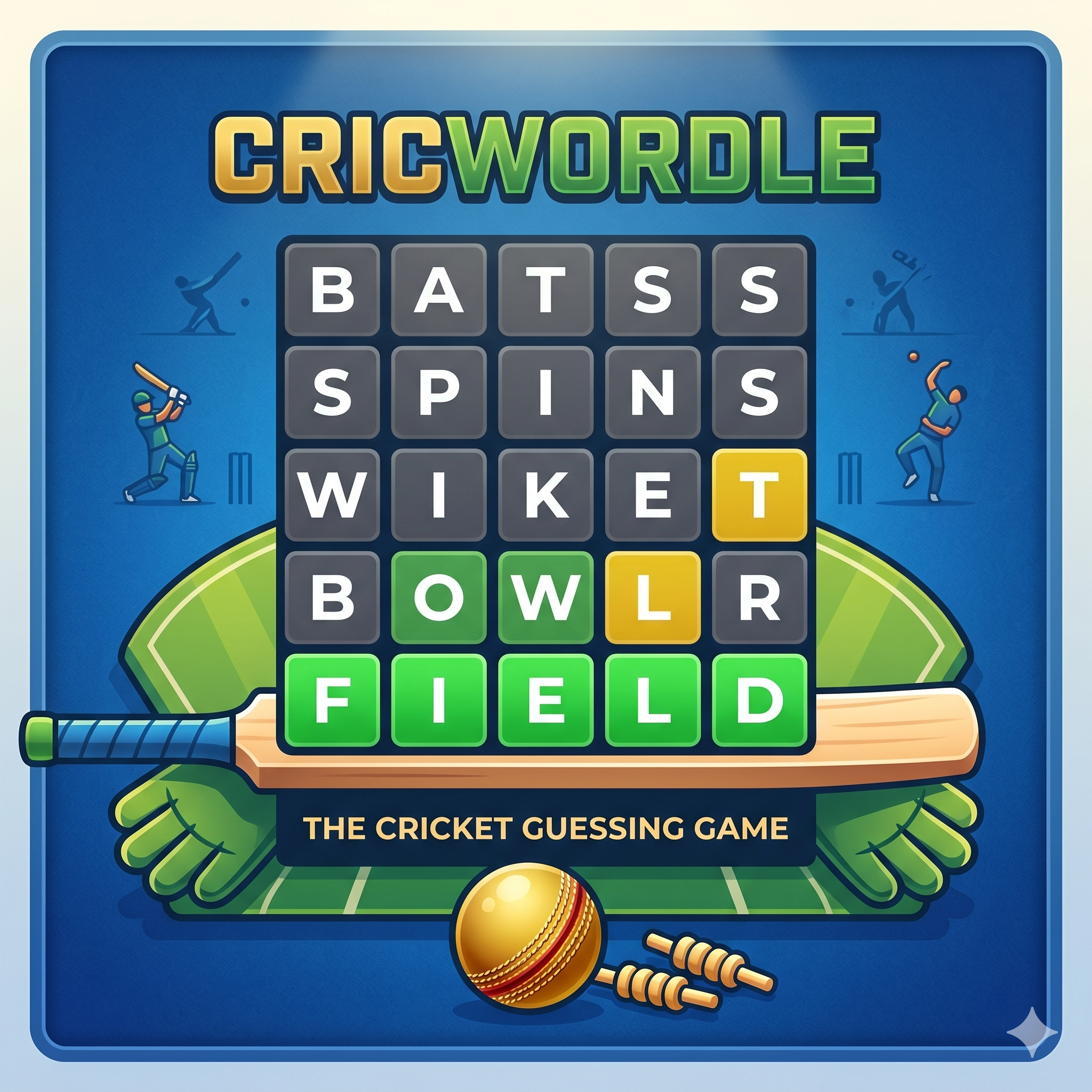 Cricwordle